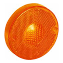 Lente Lanterna Lateral Randon Âmbar Universal 145am