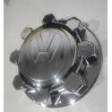 Capa De Cubo Dianteiro Cromado Para Caminhão Vw - 08 Furos 