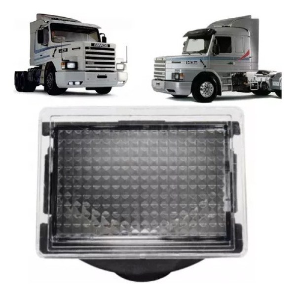 Lanterna Tapa Sol Caminhão Scania 113 143 T/r Topline Lt1111