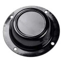 Tampa Para Cubo De Roda Randon - Suspensys 4 Furos Metal 