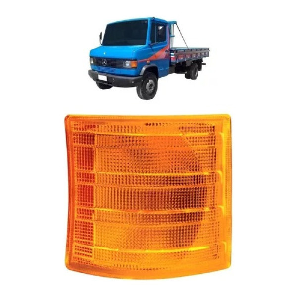 Lanterna Amar. De Seta Diant. Para M Benz 709 Le -6888207021