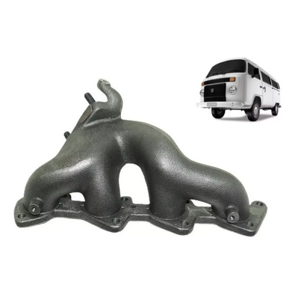 Coletor Escape Kombi 1.4 Flex Gol 2009 Em Diante 032253031t