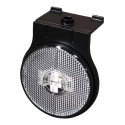Lanterna Lateral Caminhão Led 65mm Carreta Randon Cristal