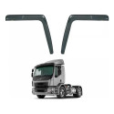 Calha De Chuva Volvo Vm 310 Fe Acrílico - 2777