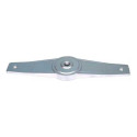Flange Rodoar Dianteira Régua Roda Raiada