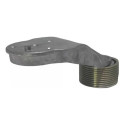 Tensor Esticador Correia Polia Aço Estriado Volvo Fh/fm