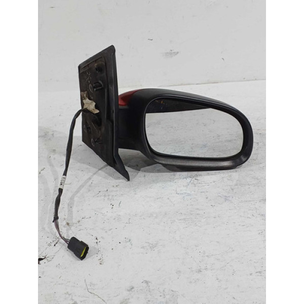 Retrovisor Exter Elétrico Direito Vw Fox City 2009 C/detalhe