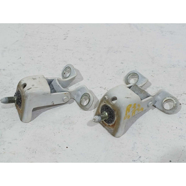 Par Dobradiça Tampa Porta Malas Peugeot 208 2015