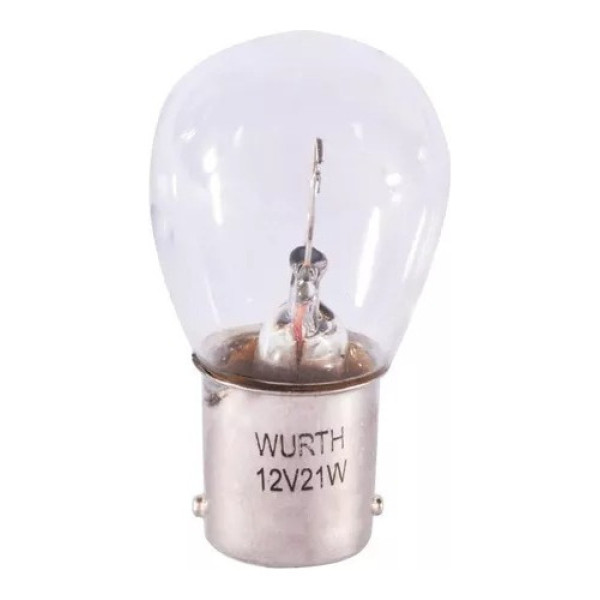 Lâmpada Aut. Halog. Wurth 1 Polo 21w 12v Cx/10 Cód 07201321
