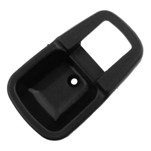Moldura Maçaneta Interna Fusca/brasilia/variant Preta- 20200