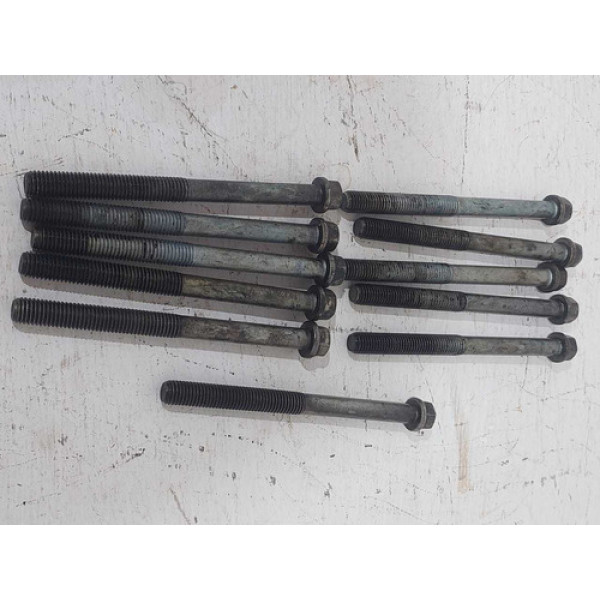 Jogo De Parafusos Cabeçote Ford F250 4.2 2003