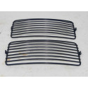  Par Protetor Farol Preto  Scania 114/124 Antigo - Sc335 