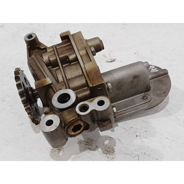 Bomba Óleo Motor Peugeot 207 1.4 2010 Flex 8v
