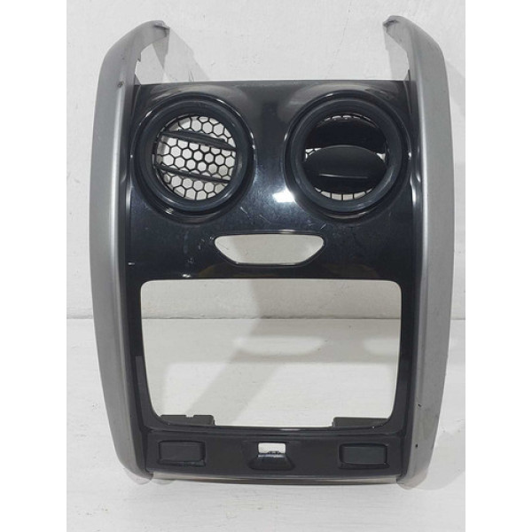 Moldura Painel Multimídia Renault Duster Oroch 1.6 2022