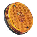 Lanterna Lateral Modelo Randon S/suporte Amarela