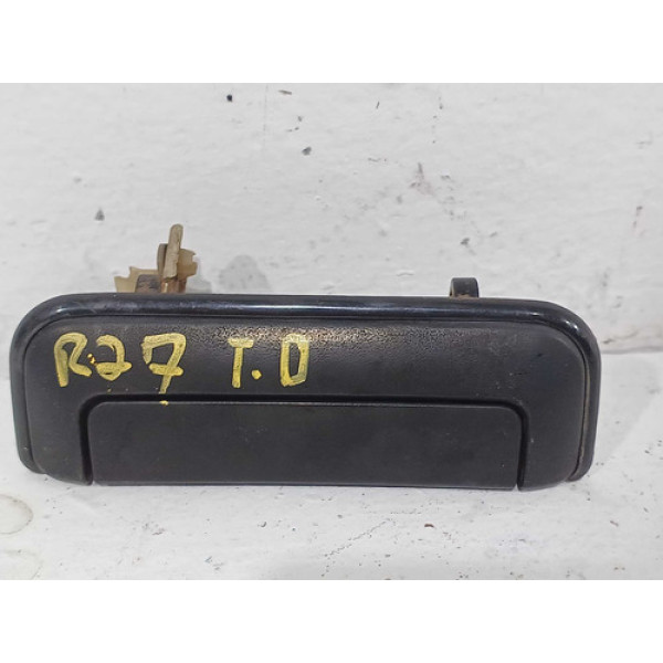 Maçaneta Externa Porta Traseira Direita Mmc L200 2004 Sport