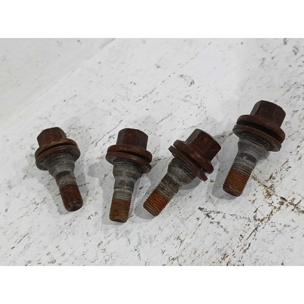Jogo Parafuso De Roda  Peugeot 206 2004 