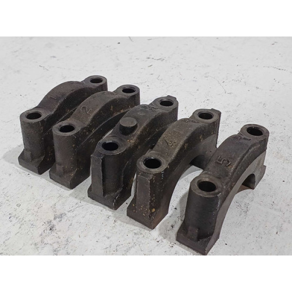 Jogo Mancal Mmc L200 2.5 2001 Diesel Manual 