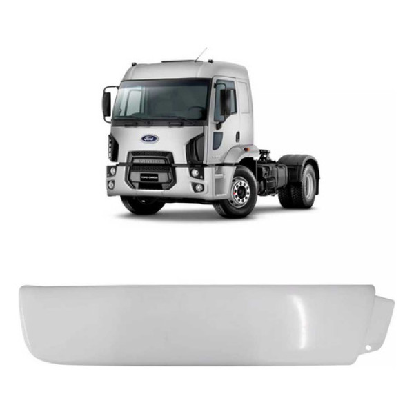 Ponteira Spoiler Parachoque Esquerdo Ford Cargo 2011.. 04744