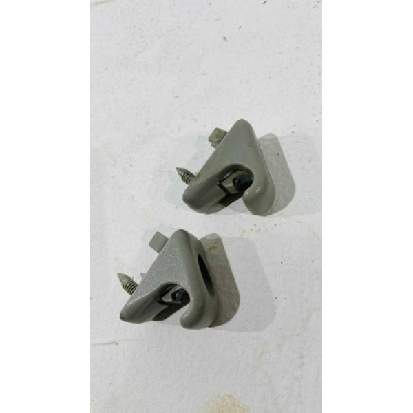Presilha Suporte Quebra Sol Toyota Hiilux 2010 Original