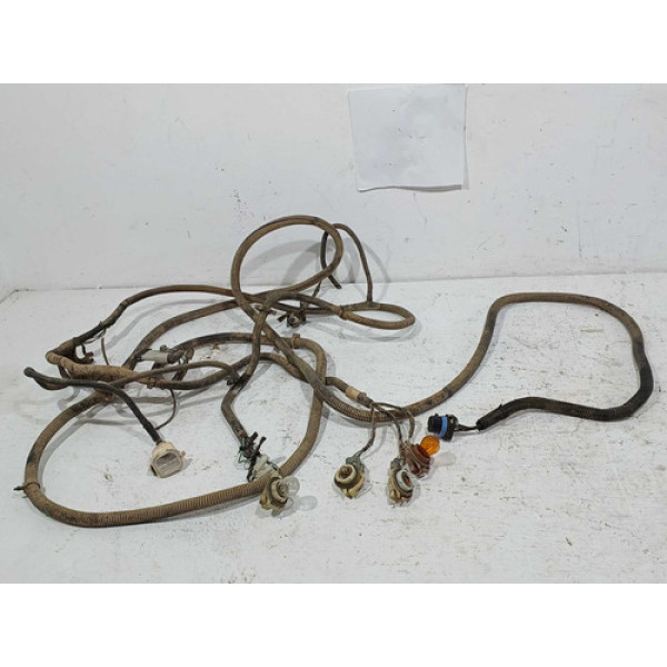 Chicote Lanterna Traseira Gm Chevrolet S10 2001