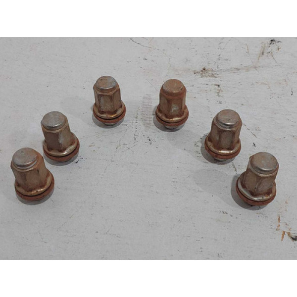 Jogo Porca De Roda Toyota Hilux 3.0 2010 Aut 4x4