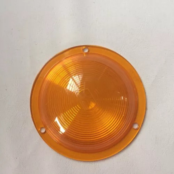 Lente Lanterna Degrau Universal Ambar - Gf0007am