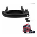 Macaneta Externa Porta C/miolo Vw Constellation Com Chaves 
