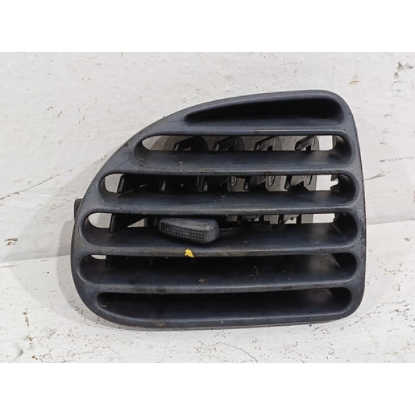 Difusor De Ar Central Esquerdo Do Painel Peugeot 206 2004 