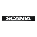 Emblema Capo Preto Com Escrito Alto-relevo Para Scania T 