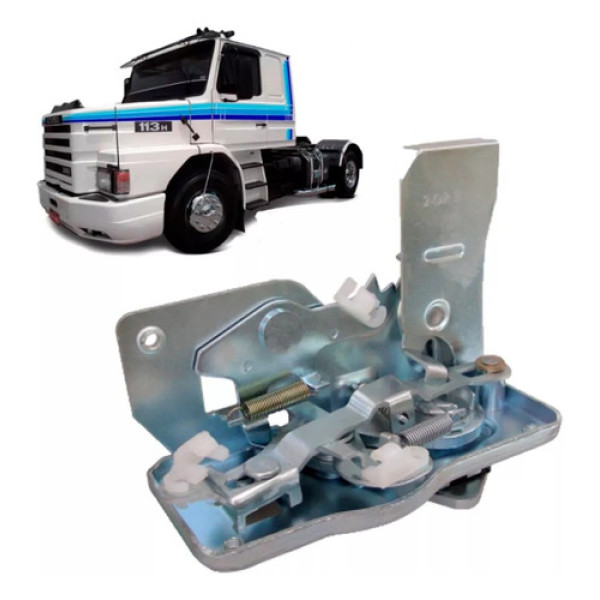 Fechadura Trava Porta Scania R112 T112 R142 T142 Cód. 60124