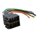Chicote Universal Para Som 16vias - Macho 12 Fios