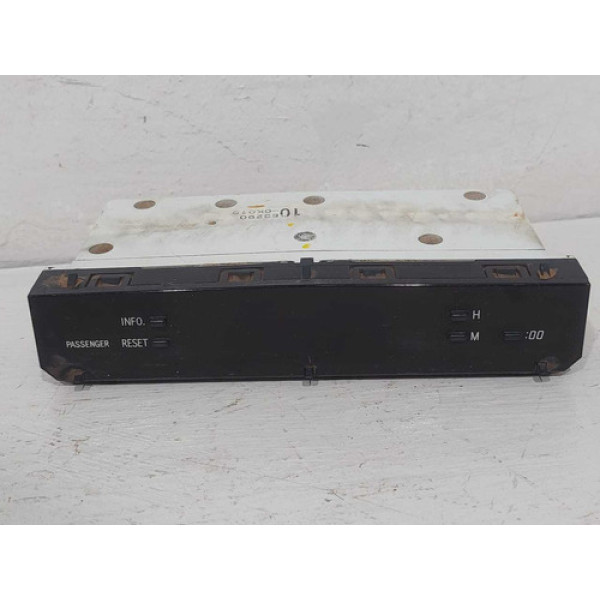 Computador Bordo Relógio Digital Toyota Hilux 3.0 Aut 2010