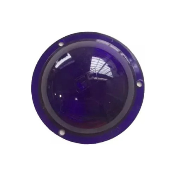 Lente Lanterna Degrau Universal Roxa - Gf0007rx
