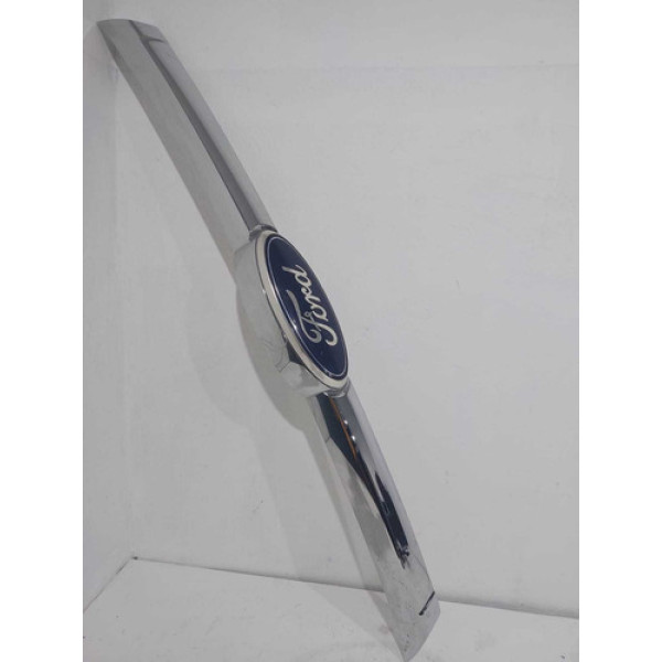 Moldura Friso Grade Ford Ranger 13/15 Cinza