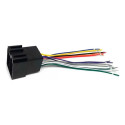 Chicote Universal Para Som 16vias - Macho 12 Fios