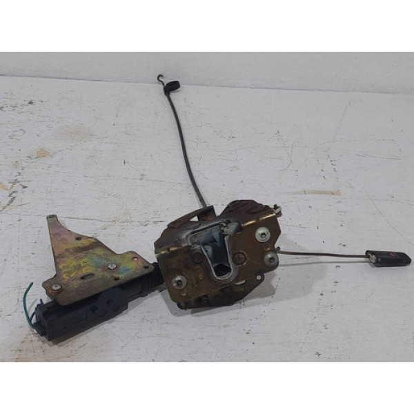Fechadura Porta Diant Direita Vw Saveiro 1.6 2000