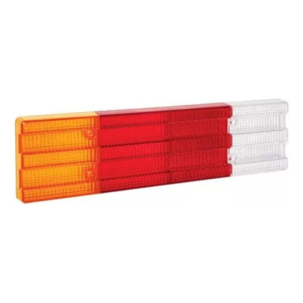 Lente Tricolor Para Lanterna Traseira Mercedes Benz/ford Hpn