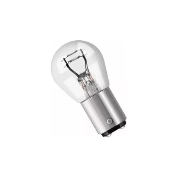 Caixa C/ 10 Lâmpada 24v 21/5w 2 Polos Wurth - 072013441 