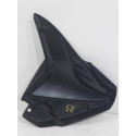 Carenagem Lateral Direita Honda Cg 125 Fan Ks 2009 C/detalhe