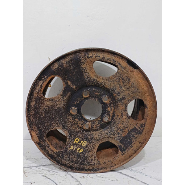 Roda De Ferro Aro 15 Gm Chevrolet S10 2002 C/detalhe