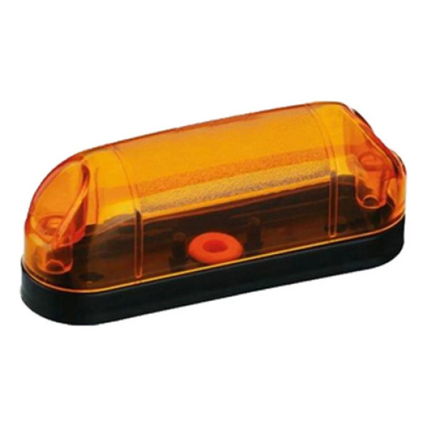 Lanterna Delimitadora Caminhão Baú Carretinha 12v-24v