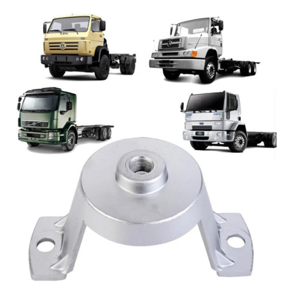 Flange Tração \'\'u\'\' Mb 1620 Bicudo/cargo Tradicional Rodoar
