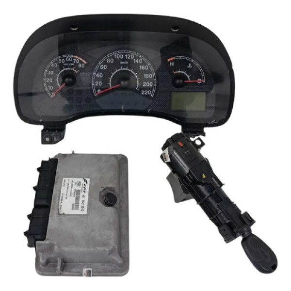 Kit Code Chave Ignição Strada Fire 1.4 2009 A 2012 ~detalhe