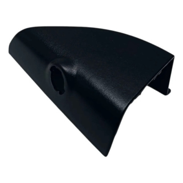 Moldura Interna Retrovisor Manual Esq Fiesta 2007 A 2010 ~2 Preto