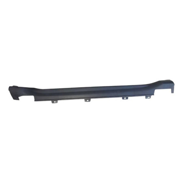 Spoiler Lateral Esquerdo Hr-v 2016 À 2018 Preto
