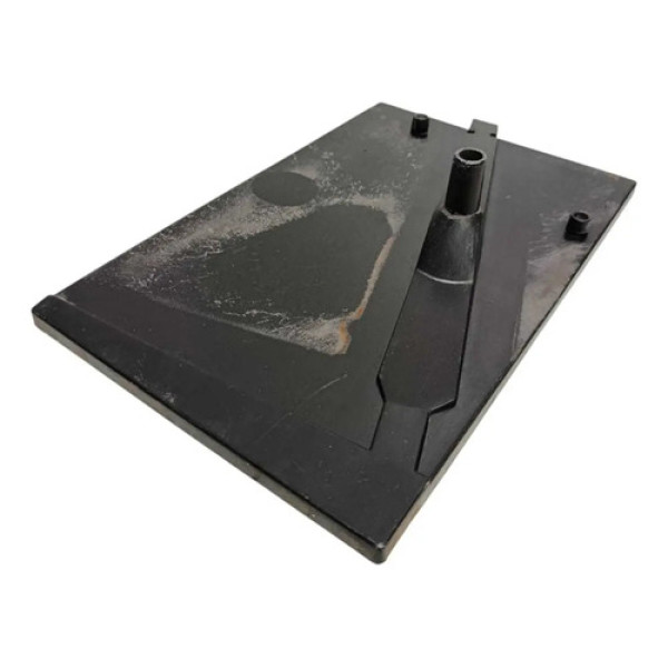 Base Suporte Da Bateria Logan 2008 A 2012
