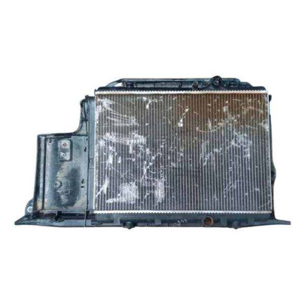 Kit Conjunto Radiador 207 Passion 1.4 2012 ~ Detalhe Prateado
