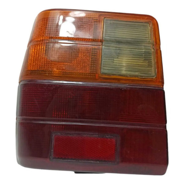 Lanterna Traseira Uno 1996 À 2001  Esquerdo/motorista Vermelho