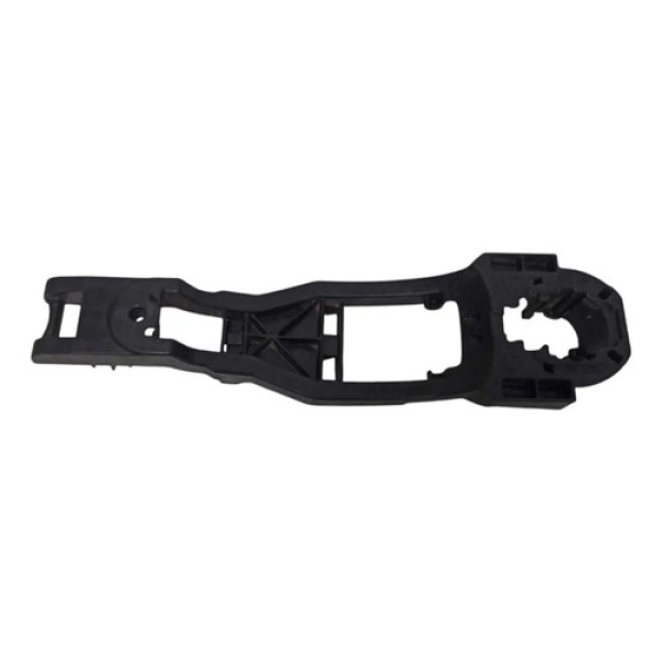 Suporte Maçaneta Externa Dianteira Esquerda Fox 2014 Cx030 Preto Dianteira
